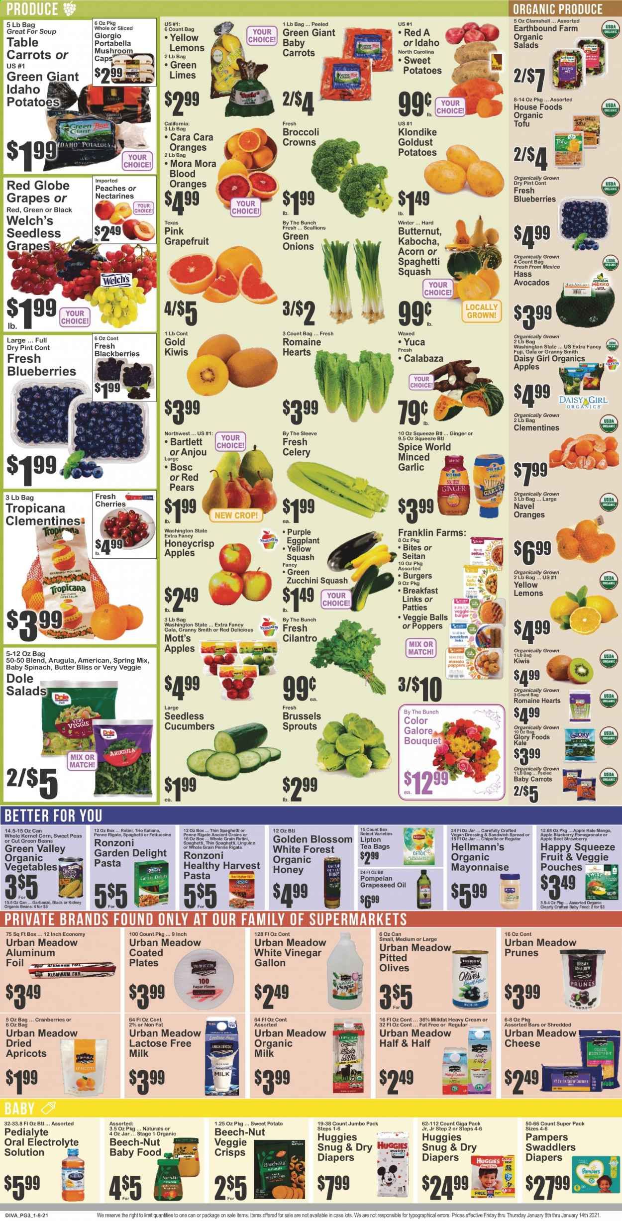 Key Food (NJ, NY) Weekly Ad Flyer January 8 to January 14