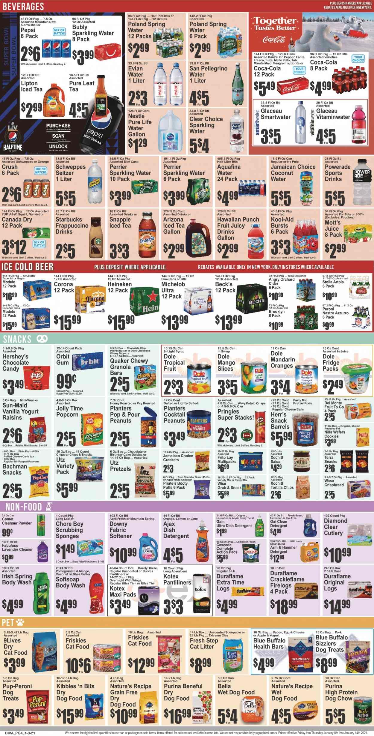 Key Food (NJ, NY) Weekly Ad Flyer January 8 to January 14