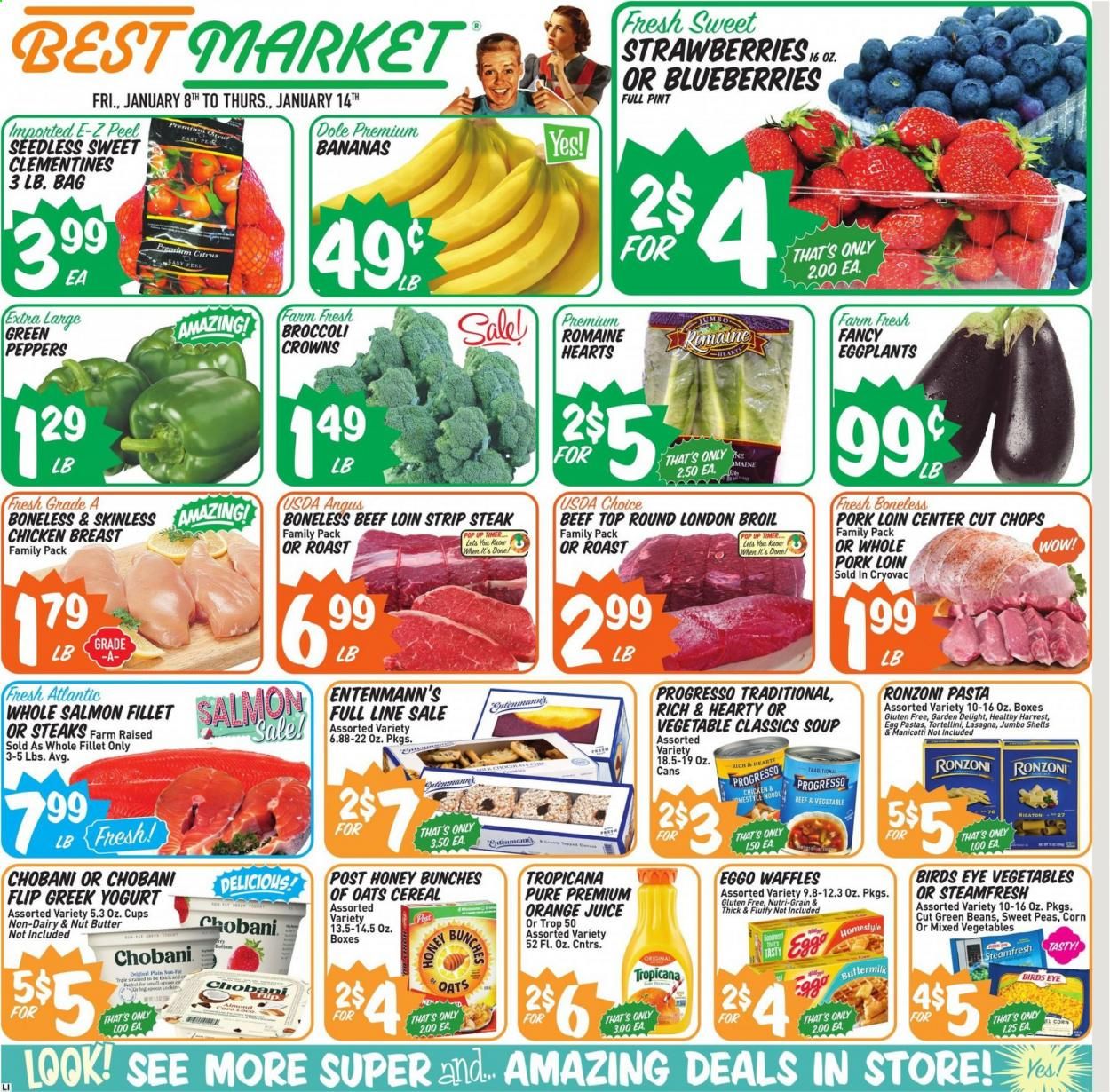 Best Market (NY) Weekly Ad Flyer January 8 to January 14