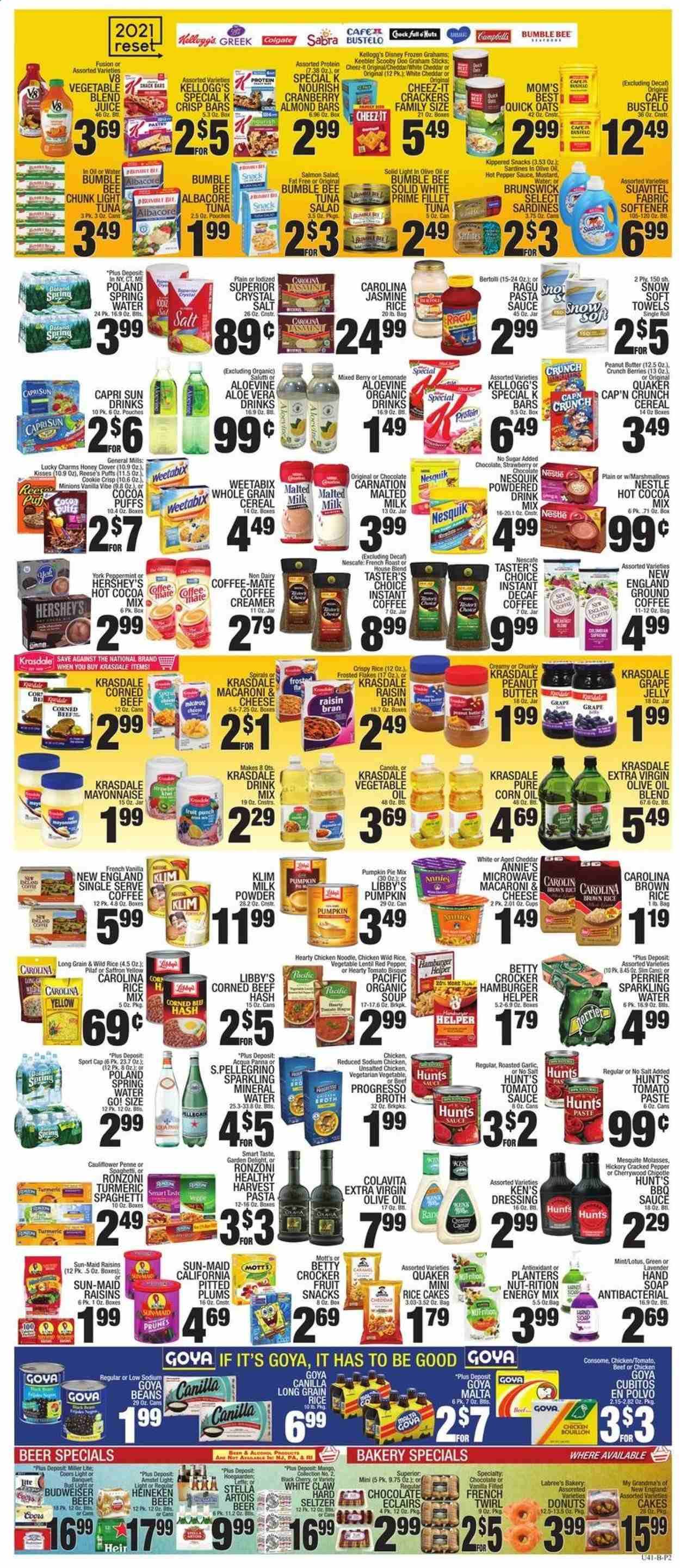 C-Town Weekly Ad Flyer January 8 to January 14