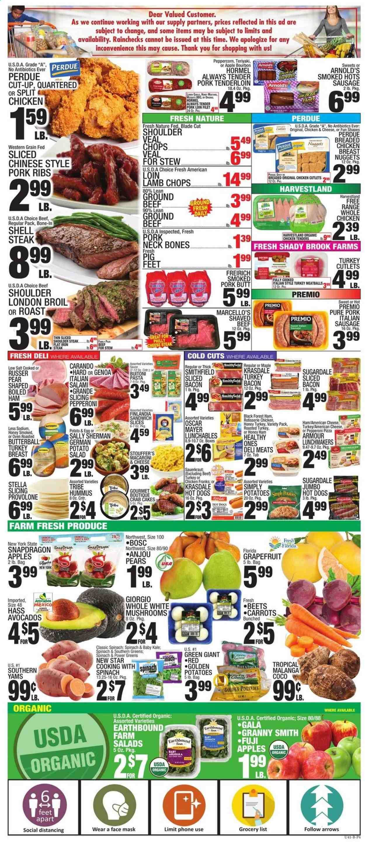 C-Town Weekly Ad Flyer January 8 to January 14