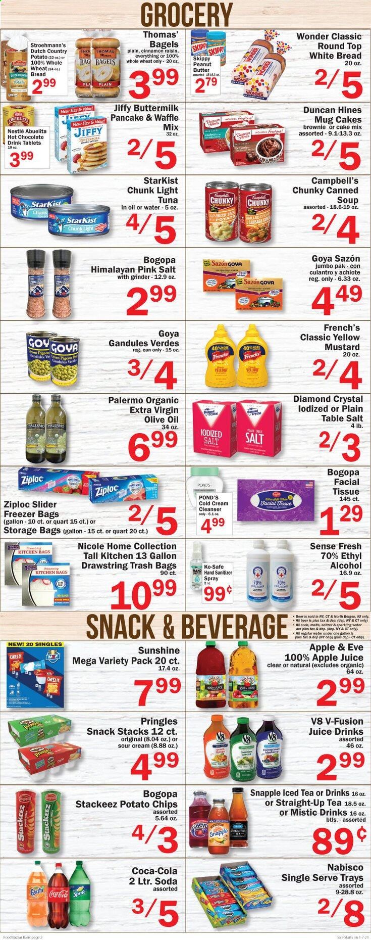 Food Bazaar (CT, NJ, NY) Weekly Ad Flyer January 7 to January 13