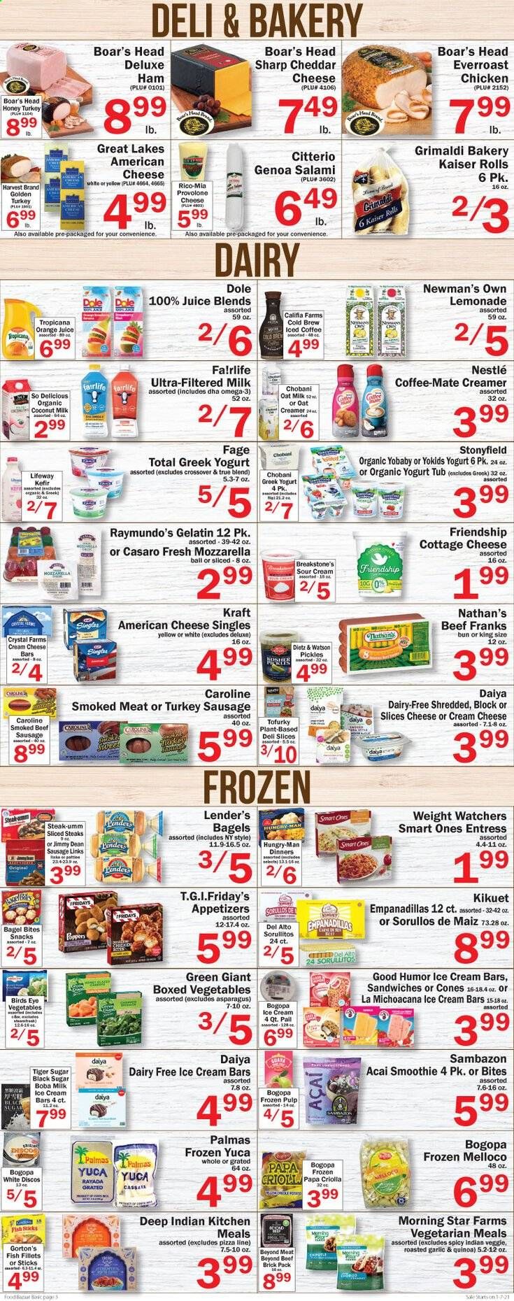Food Bazaar (CT, NJ, NY) Weekly Ad Flyer January 7 to January 13