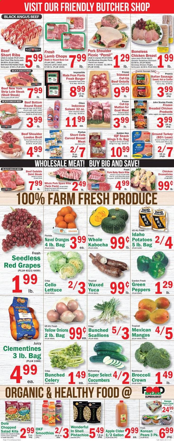 Food Bazaar (CT, NJ, NY) Weekly Ad Flyer January 7 to January 13
