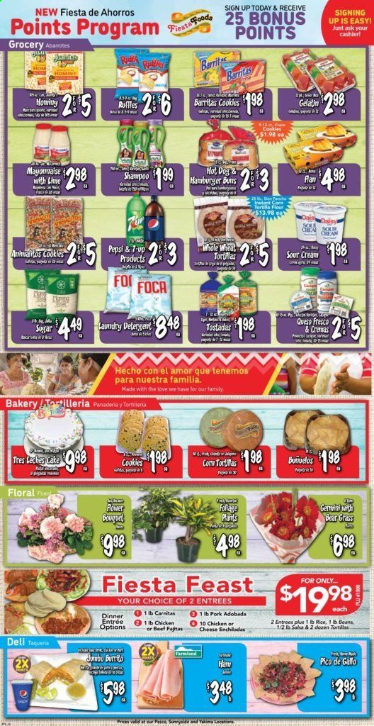 Fiesta Foods SuperMarkets Weekly Ad Flyer January 6 to January 12