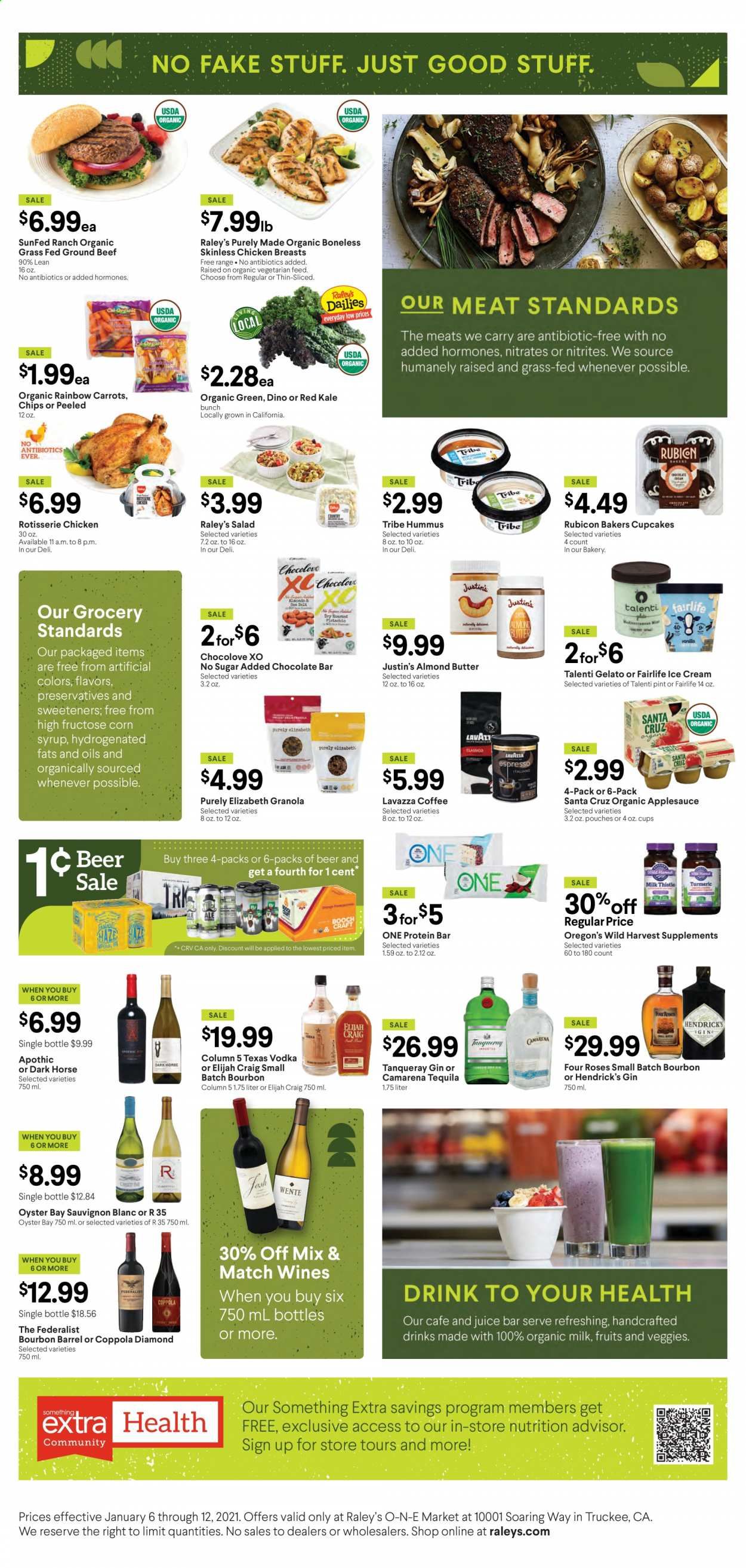 Raley's (CA) Weekly Ad Flyer January 6 to January 12