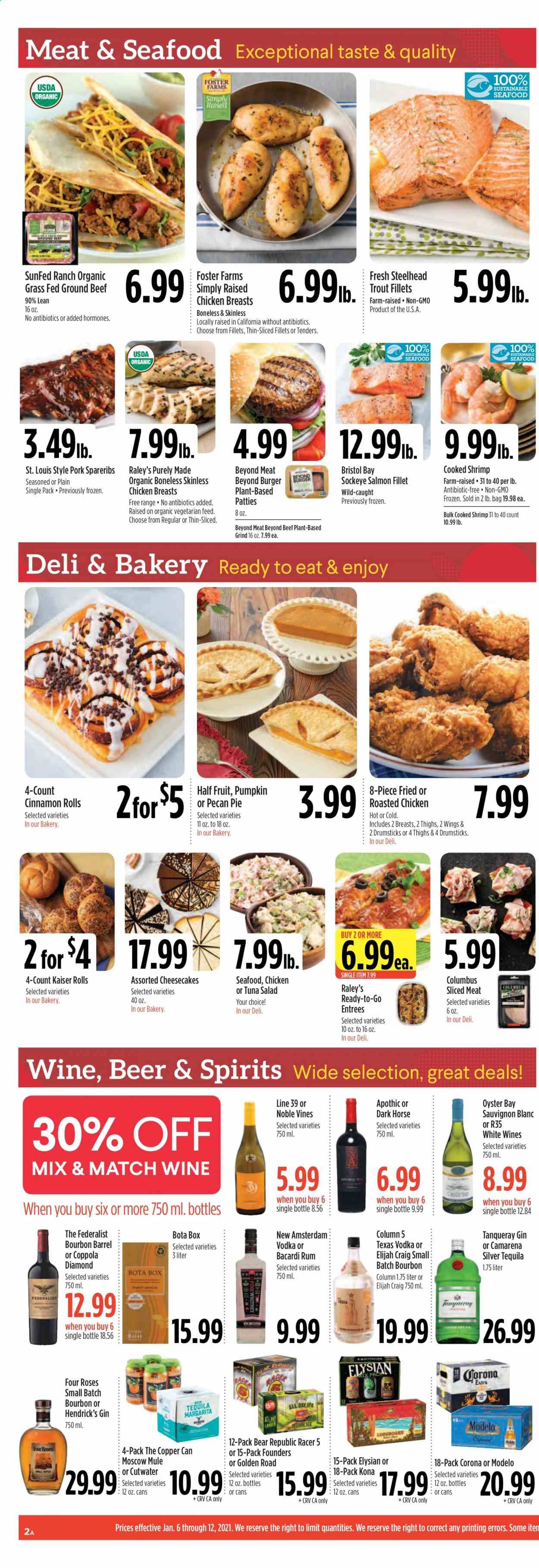 Raley's (CA, NV) Weekly Ad Flyer January 6 to January 12