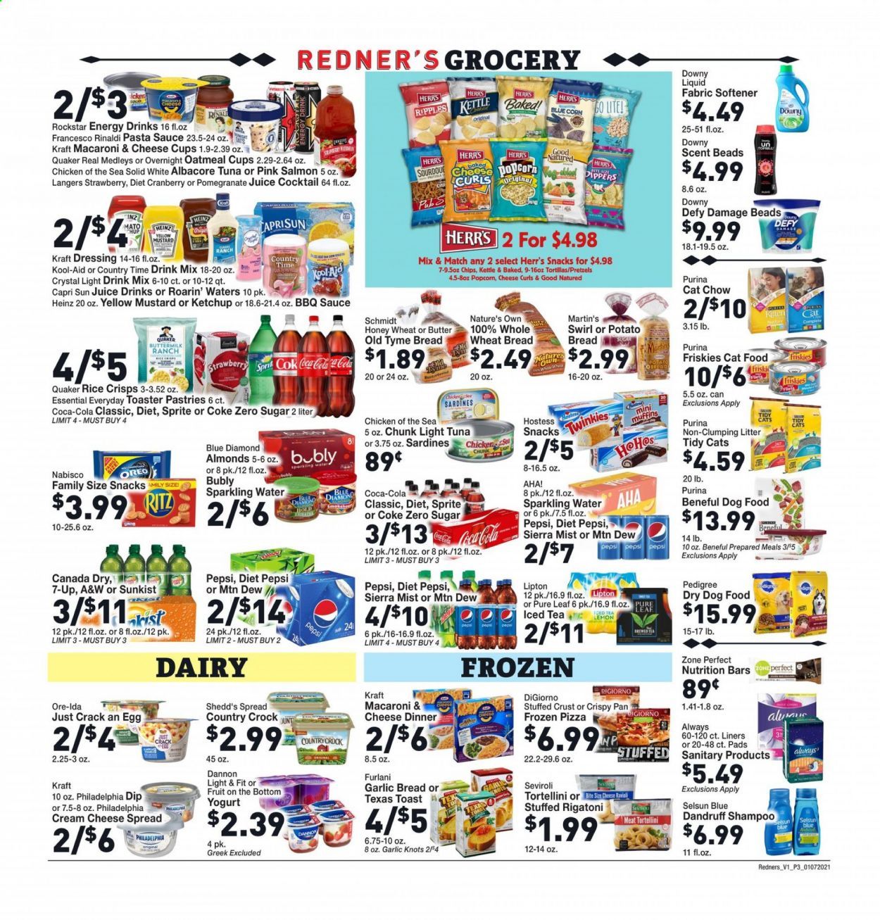 Redner's Markets Weekly Ad Flyer January 7 to January 13