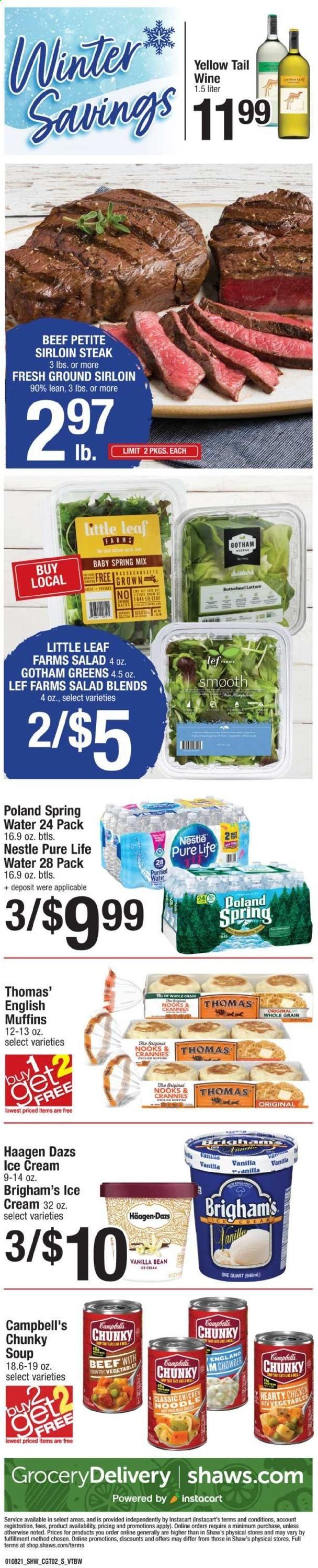 Shaw’s (MA, ME, NH, RI, VT) Weekly Ad Flyer January 8 to January 14