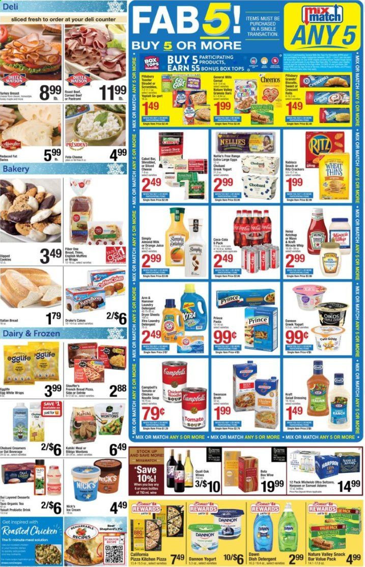 Shaw’s (MA, ME, NH, RI, VT) Weekly Ad Flyer January 8 to January 14