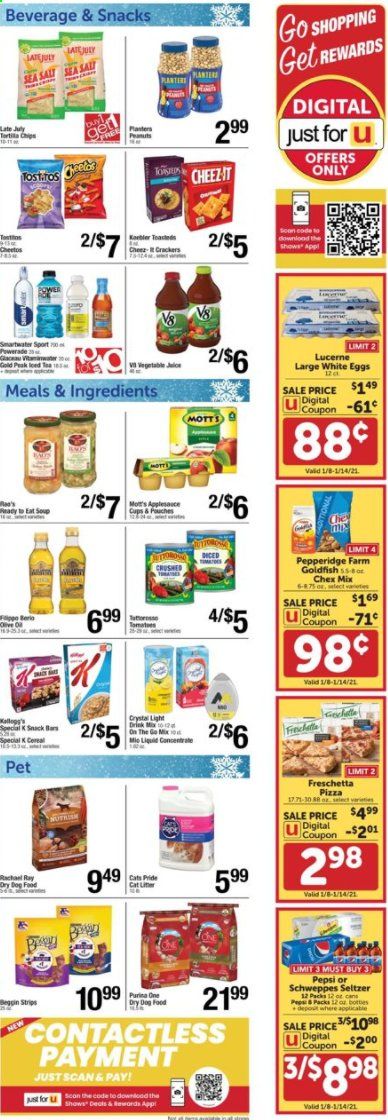 Shaw’s (MA, ME, NH, RI, VT) Weekly Ad Flyer January 8 to January 14