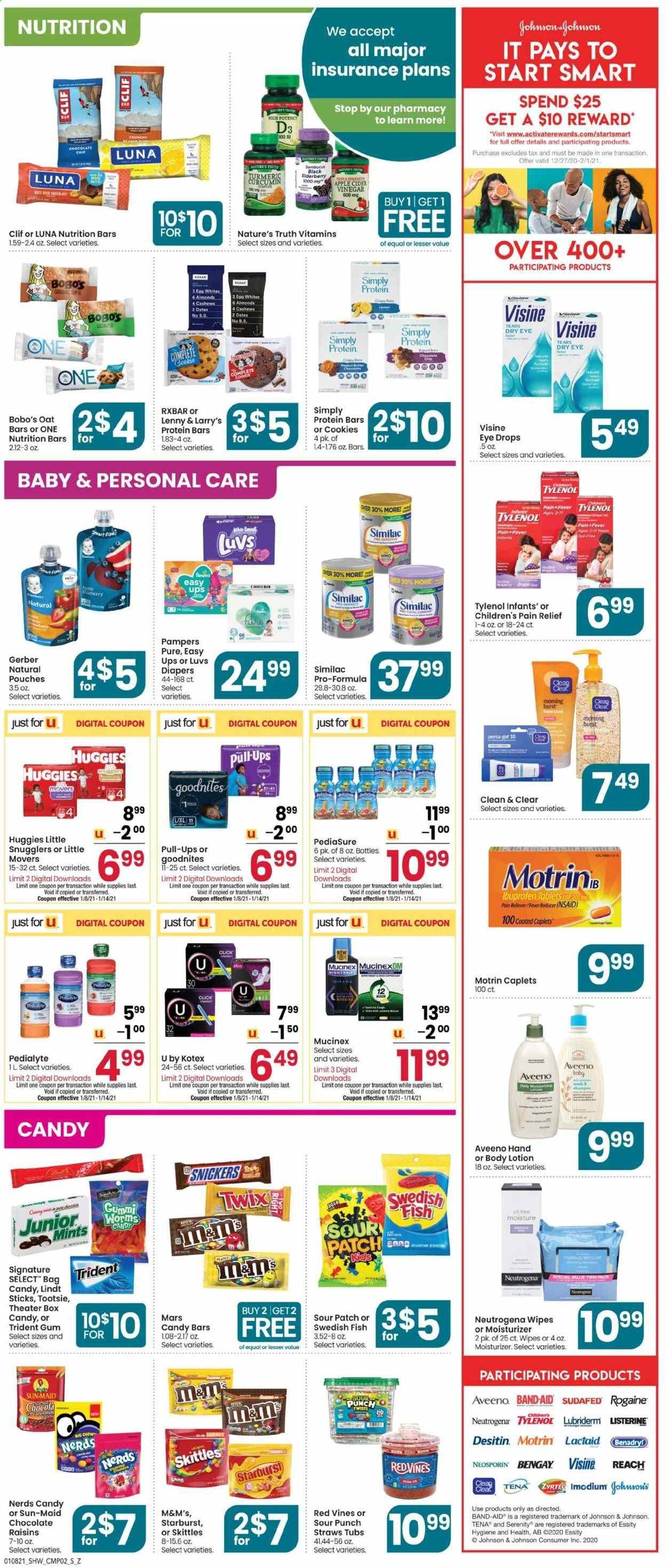 Shaw’s (MA, ME, NH, RI, VT) Weekly Ad Flyer January 8 to January 14