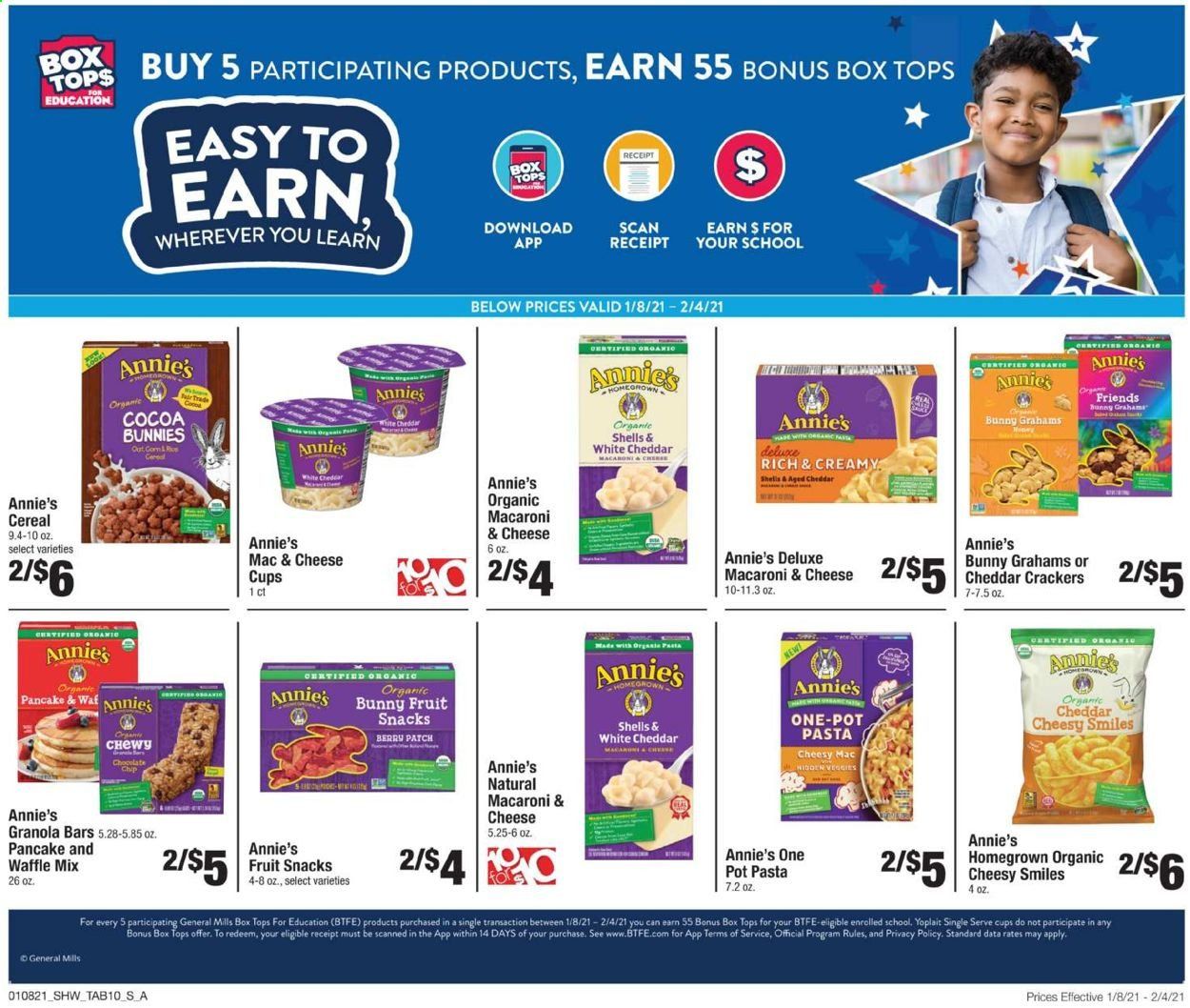 Shaw’s (MA, ME, NH, RI, VT) Weekly Ad Flyer January 8 to February 4