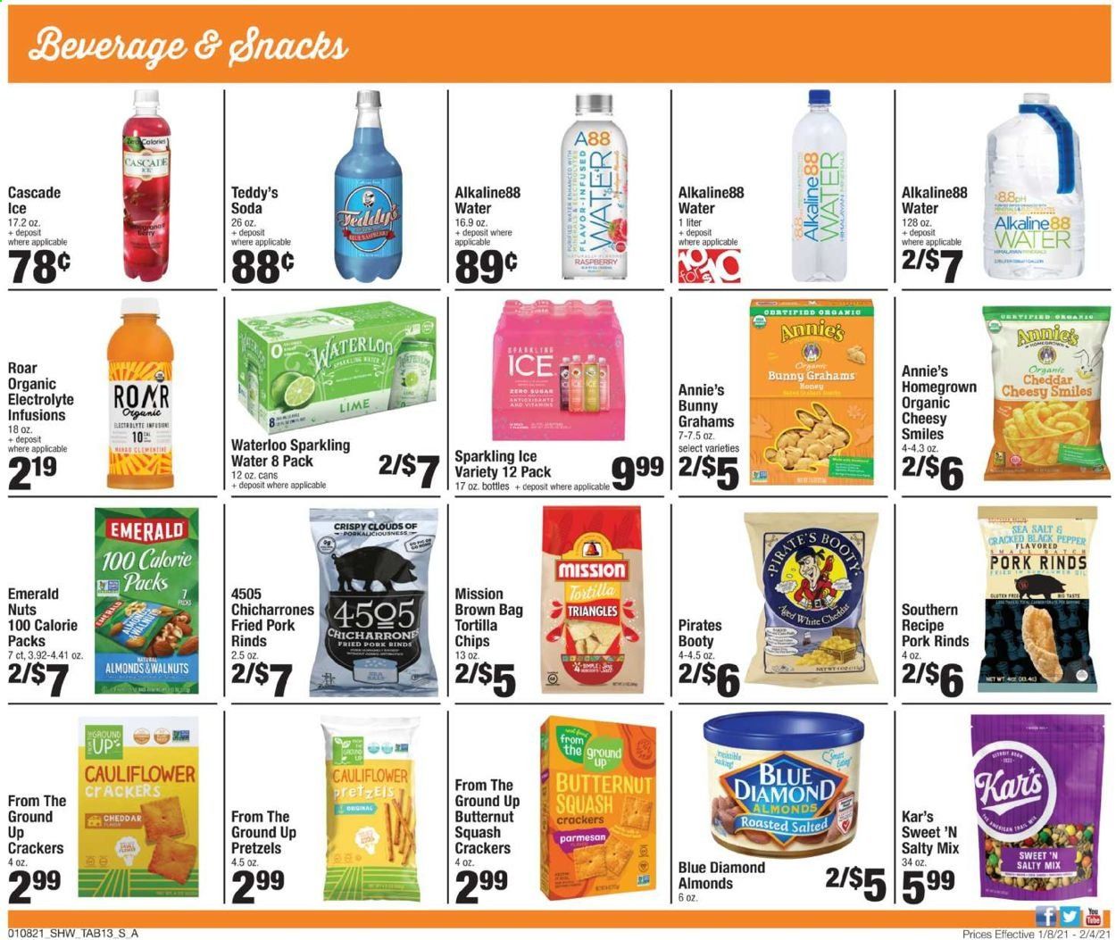 Shaw’s (MA, ME, NH, RI, VT) Weekly Ad Flyer January 8 to February 4