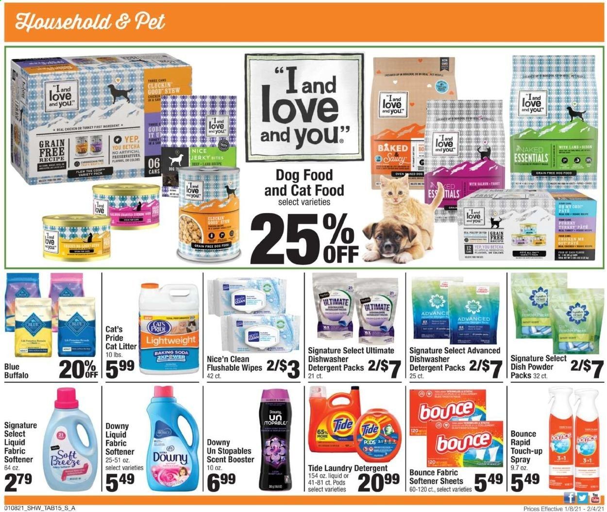 Shaw’s (MA, ME, NH, RI, VT) Weekly Ad Flyer January 8 to February 4