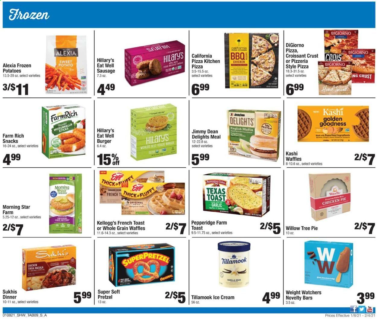 Shaw’s (MA, ME, NH, RI, VT) Weekly Ad Flyer January 8 to February 4