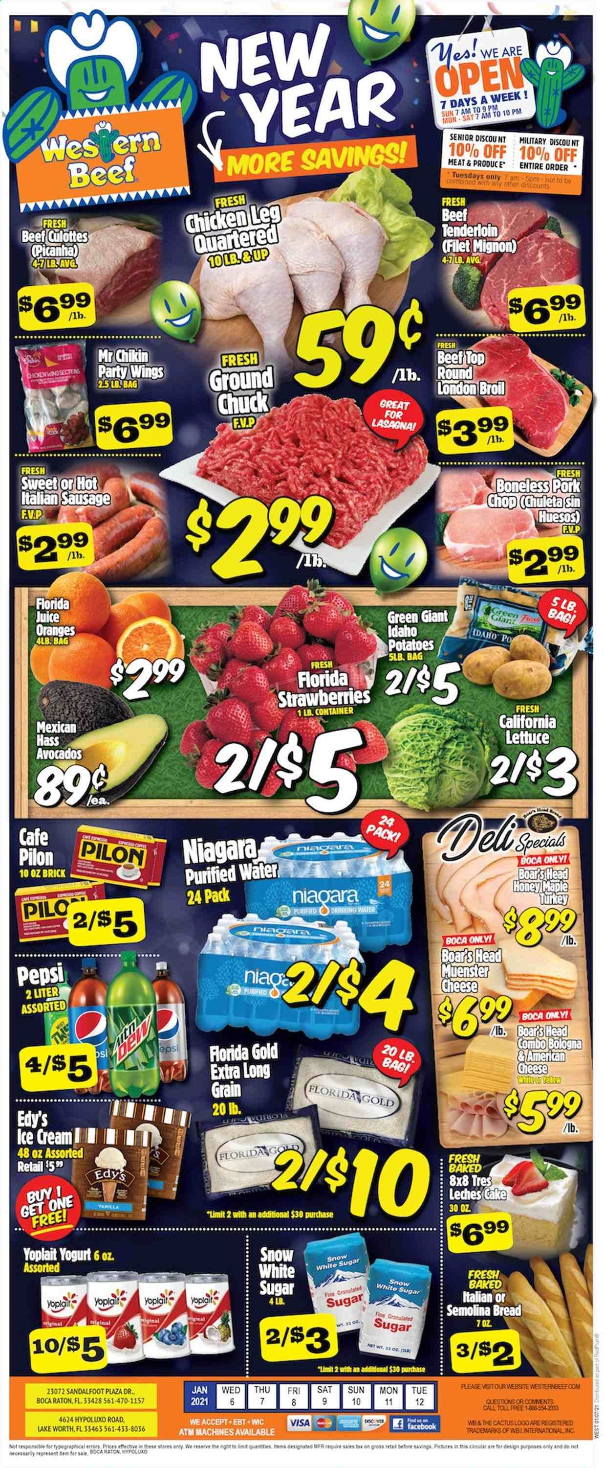 Western Beef Weekly Ad Flyer January 6 to January 12