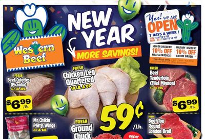 Western Beef Weekly Ad Flyer January 6 to January 12
