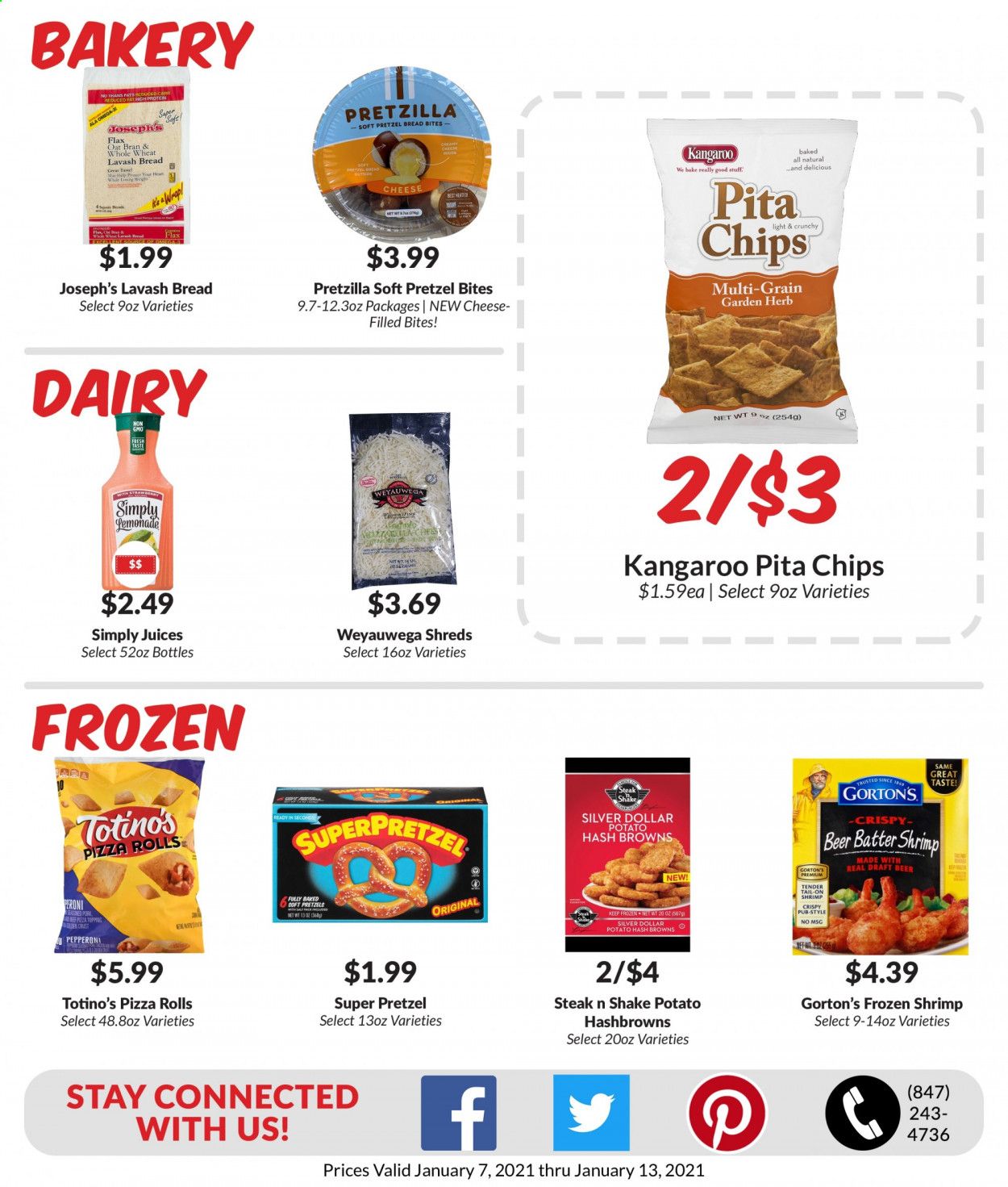 Woodman's Markets (IL, WI) Weekly Ad Flyer January 7 to January 13