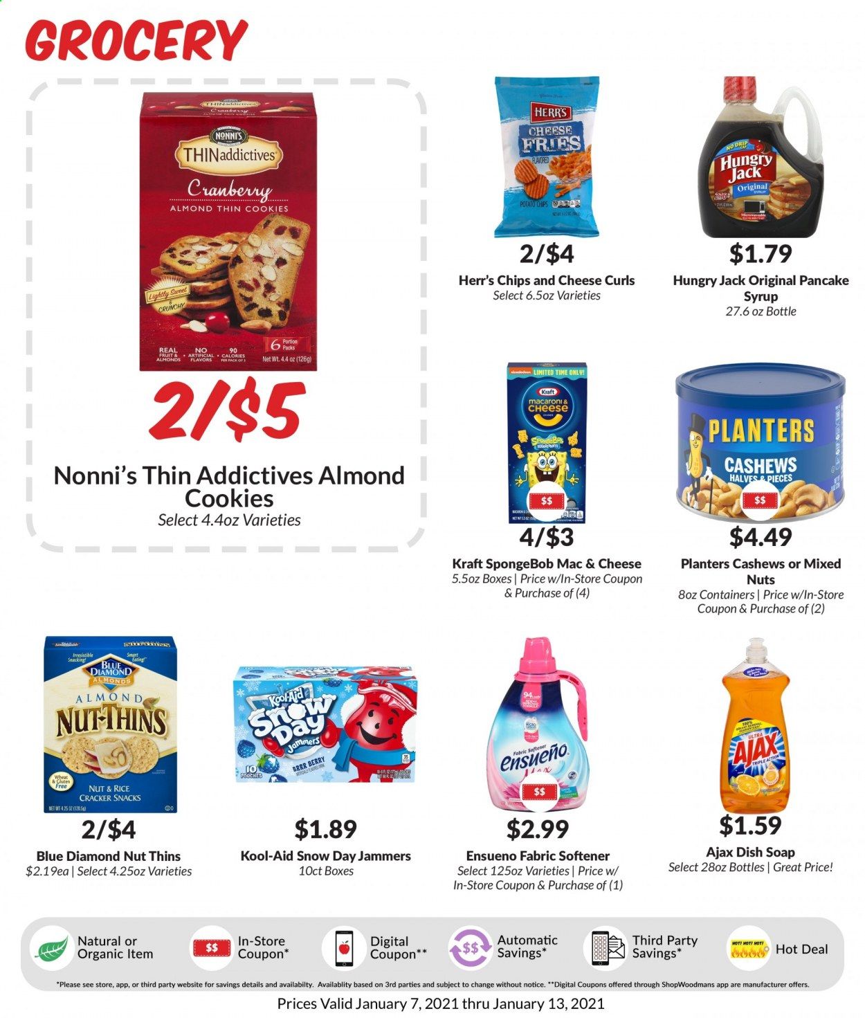 Woodman's Markets (IL, WI) Weekly Ad Flyer January 7 to January 13