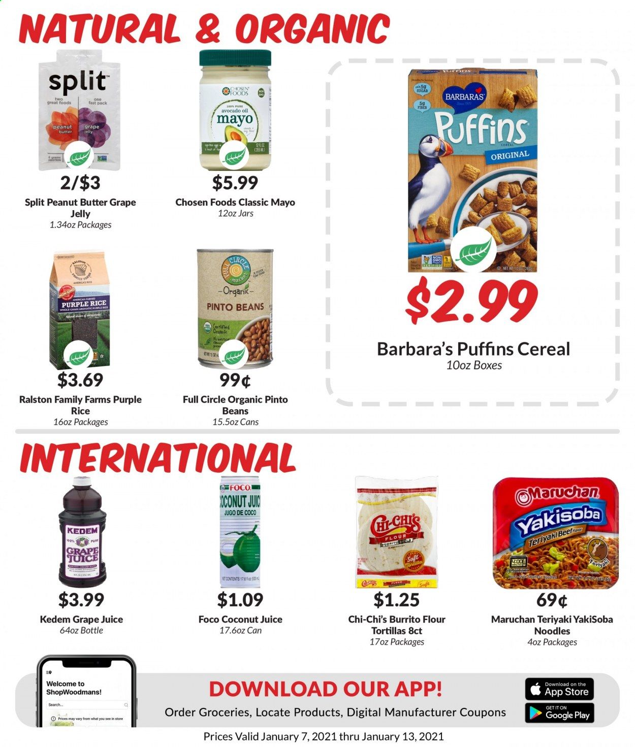 Woodman's Markets (IL, WI) Weekly Ad Flyer January 7 to January 13