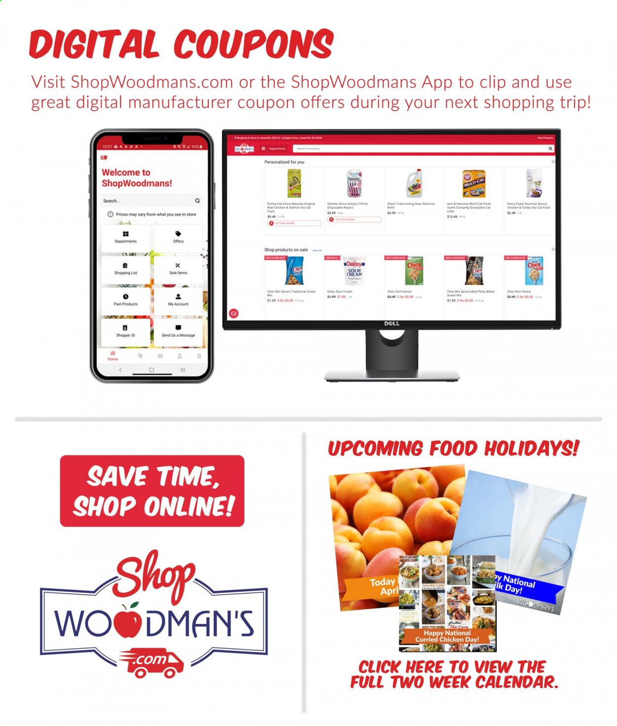 Woodman's Markets (IL, WI) Weekly Ad Flyer January 7 to January 13