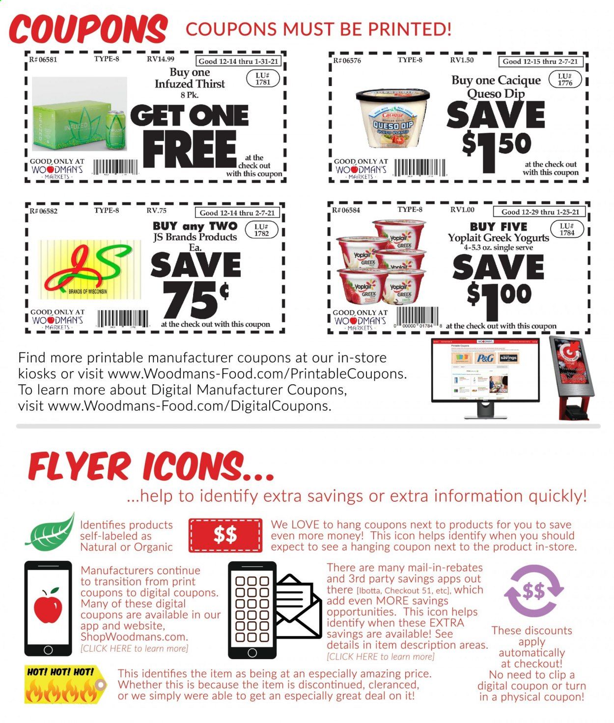 Woodman's Markets (IL, WI) Weekly Ad Flyer January 7 to January 13