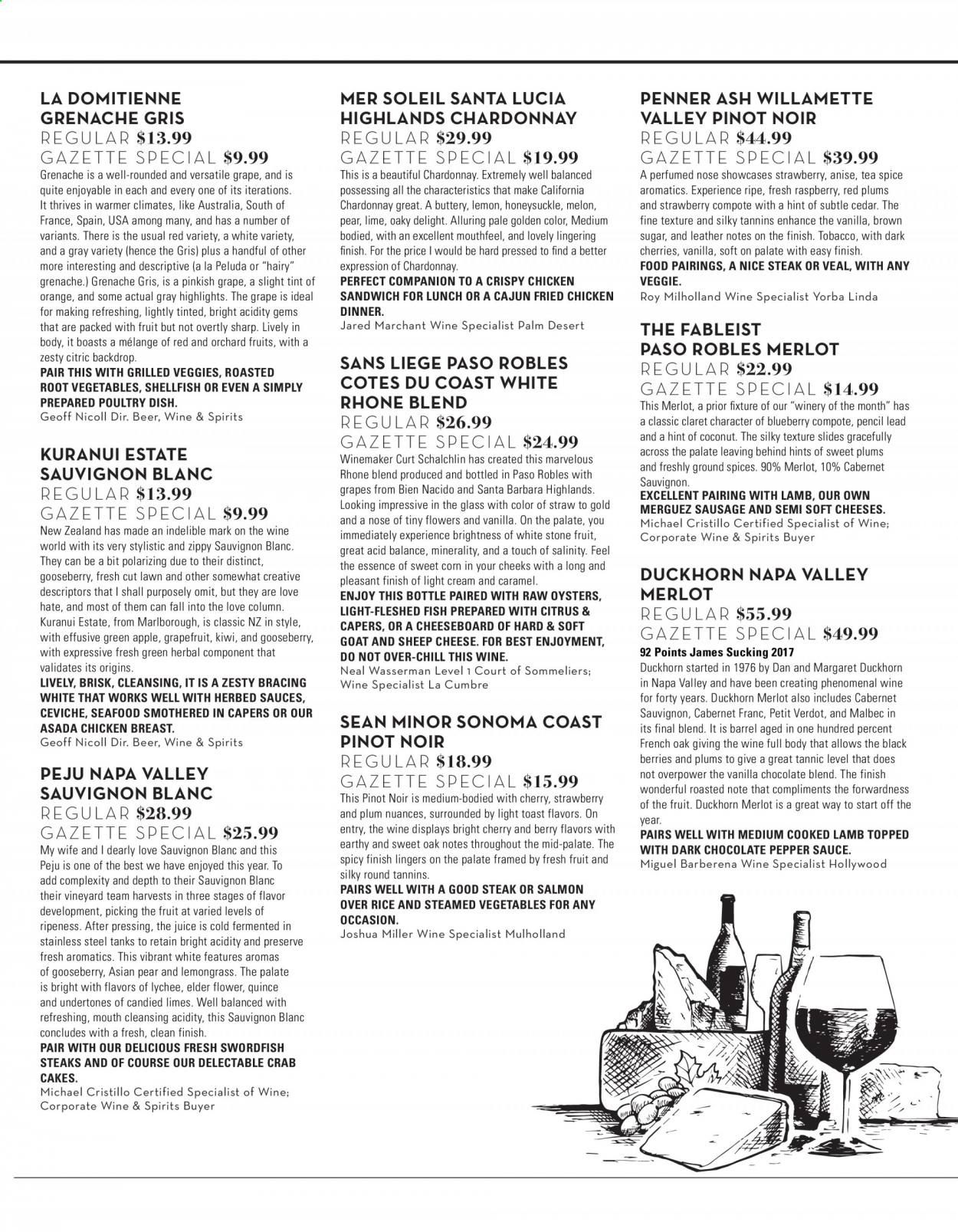 Bristol Farms (CA) Weekly Ad Flyer January 6 to February 2