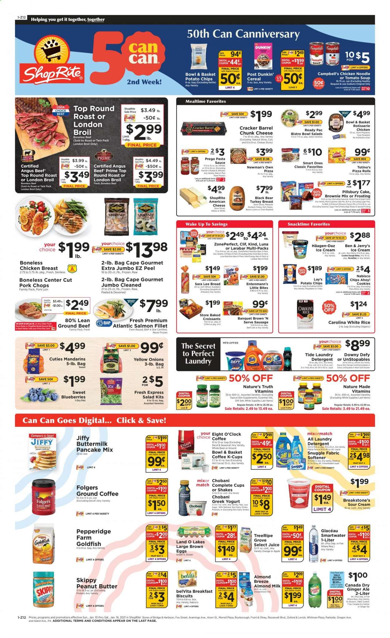 ShopRite (CT, DE, MD, NJ, NY, PA) Weekly Ad Flyer January 10 to January 16