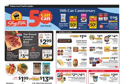 ShopRite (CT, DE, MD, NJ, NY, PA) Weekly Ad Flyer January 10 to January 16