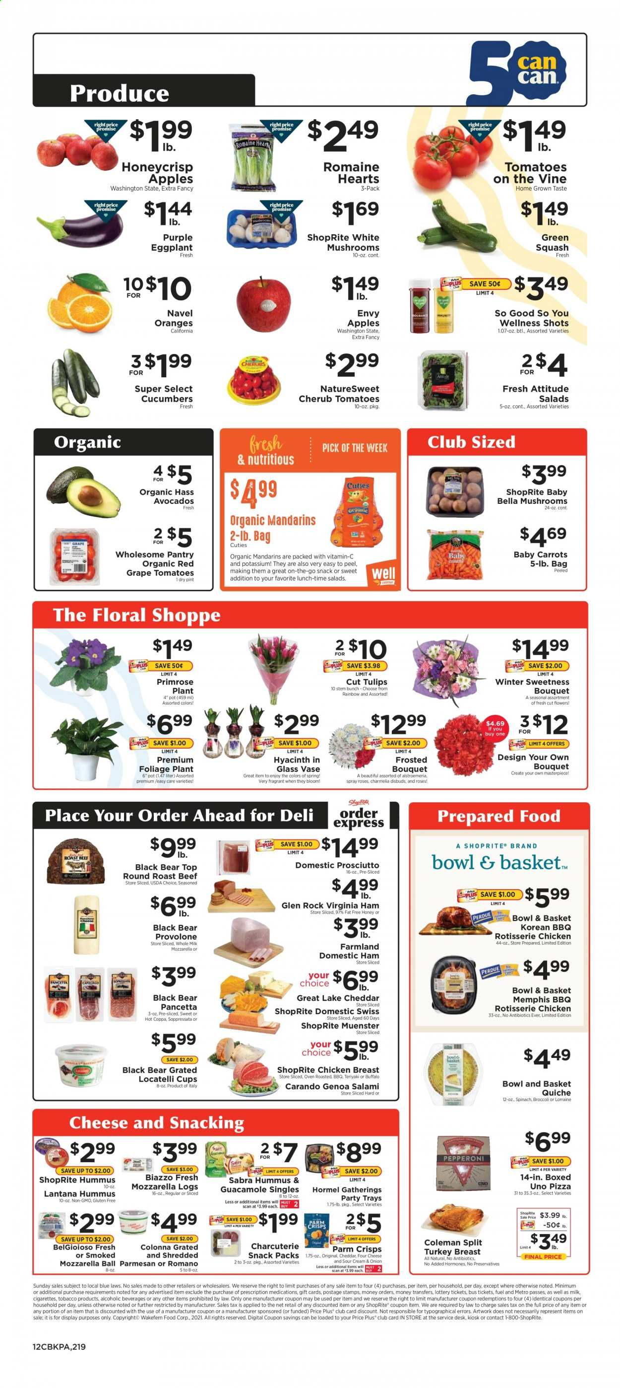 ShopRite (CT, DE, MD, NJ, NY, PA) Weekly Ad Flyer January 10 to January 16