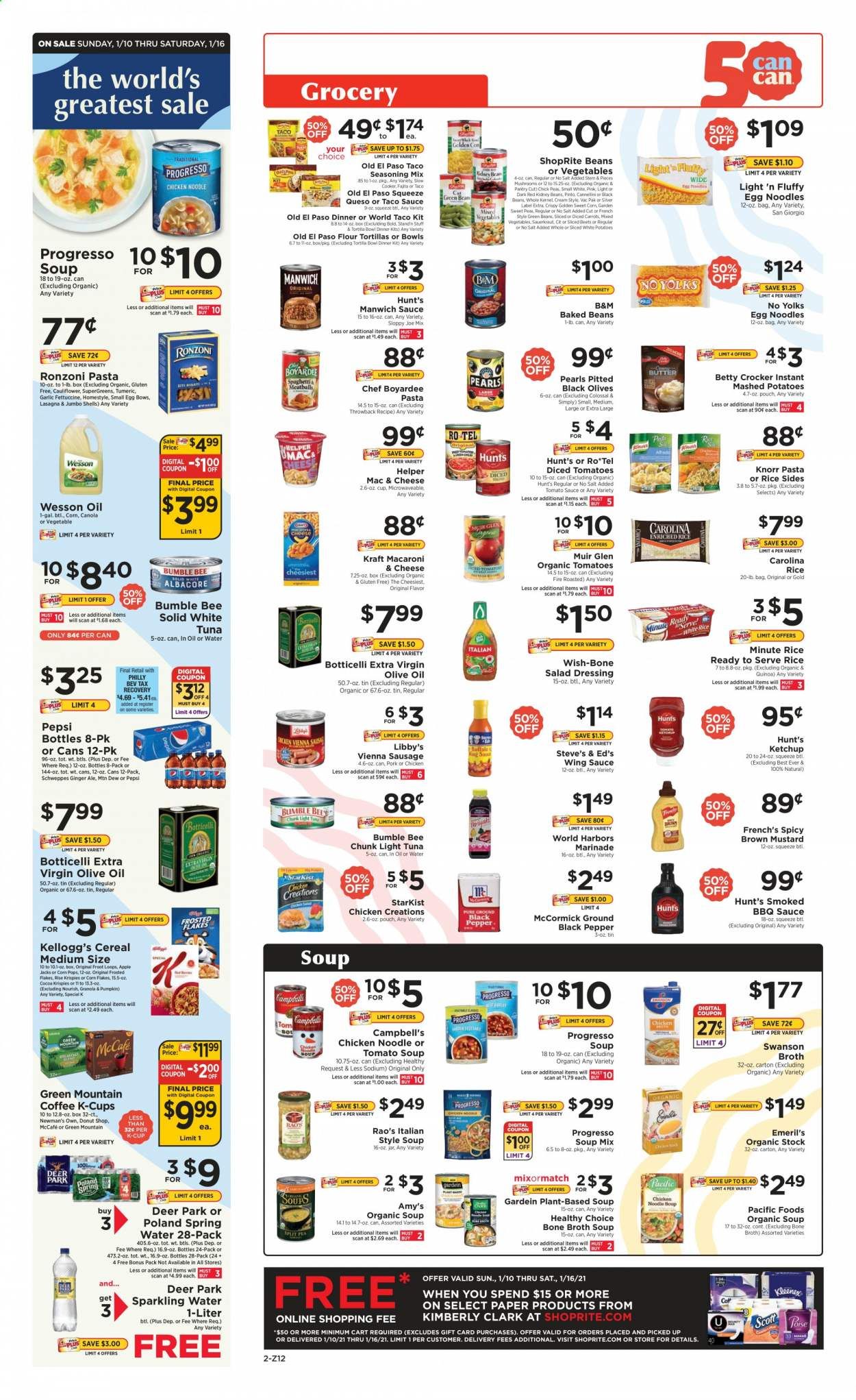 ShopRite (CT, DE, MD, NJ, NY, PA) Weekly Ad Flyer January 10 to January 16