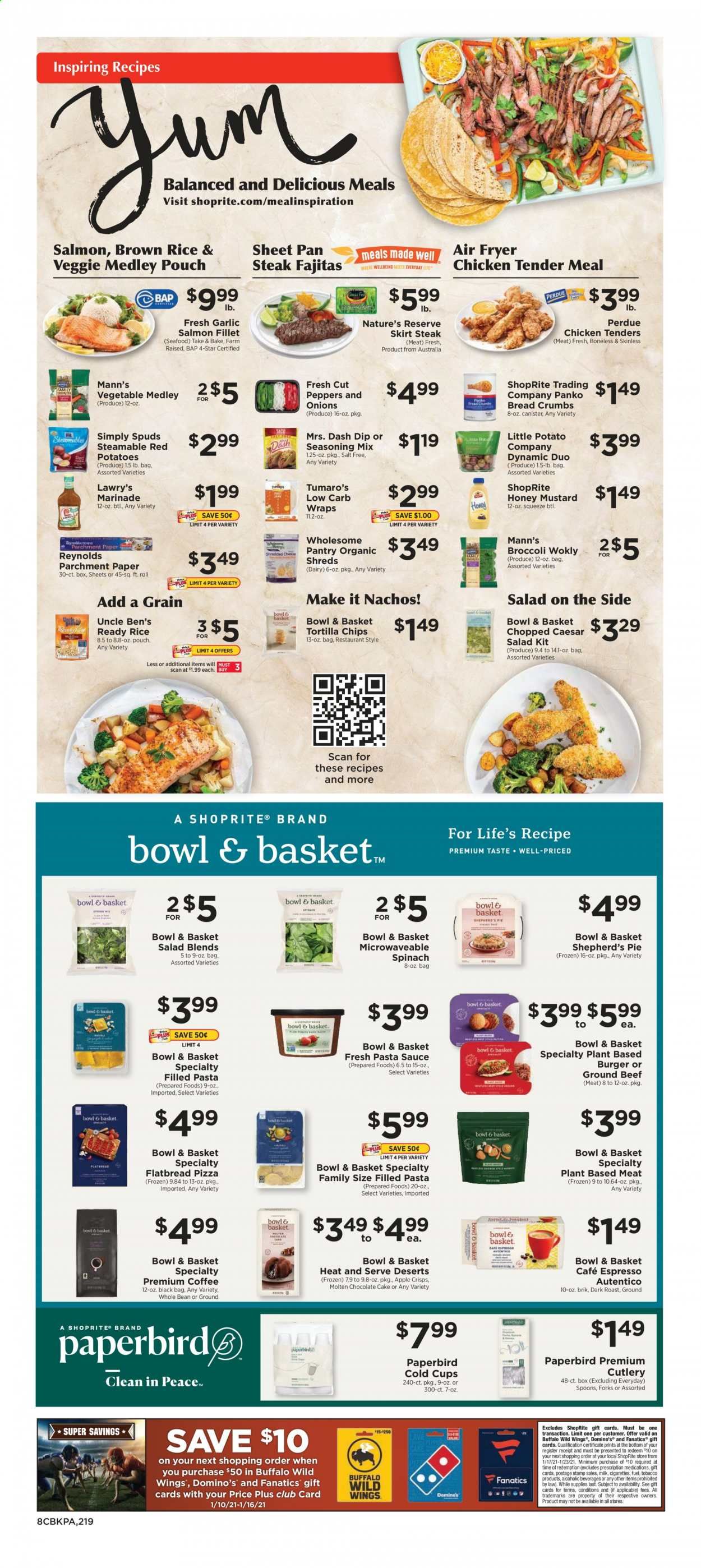 ShopRite (CT, DE, MD, NJ, NY, PA) Weekly Ad Flyer January 10 to January 16