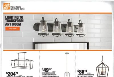 The Home Depot Weekly Ad Flyer January 7 to January 13