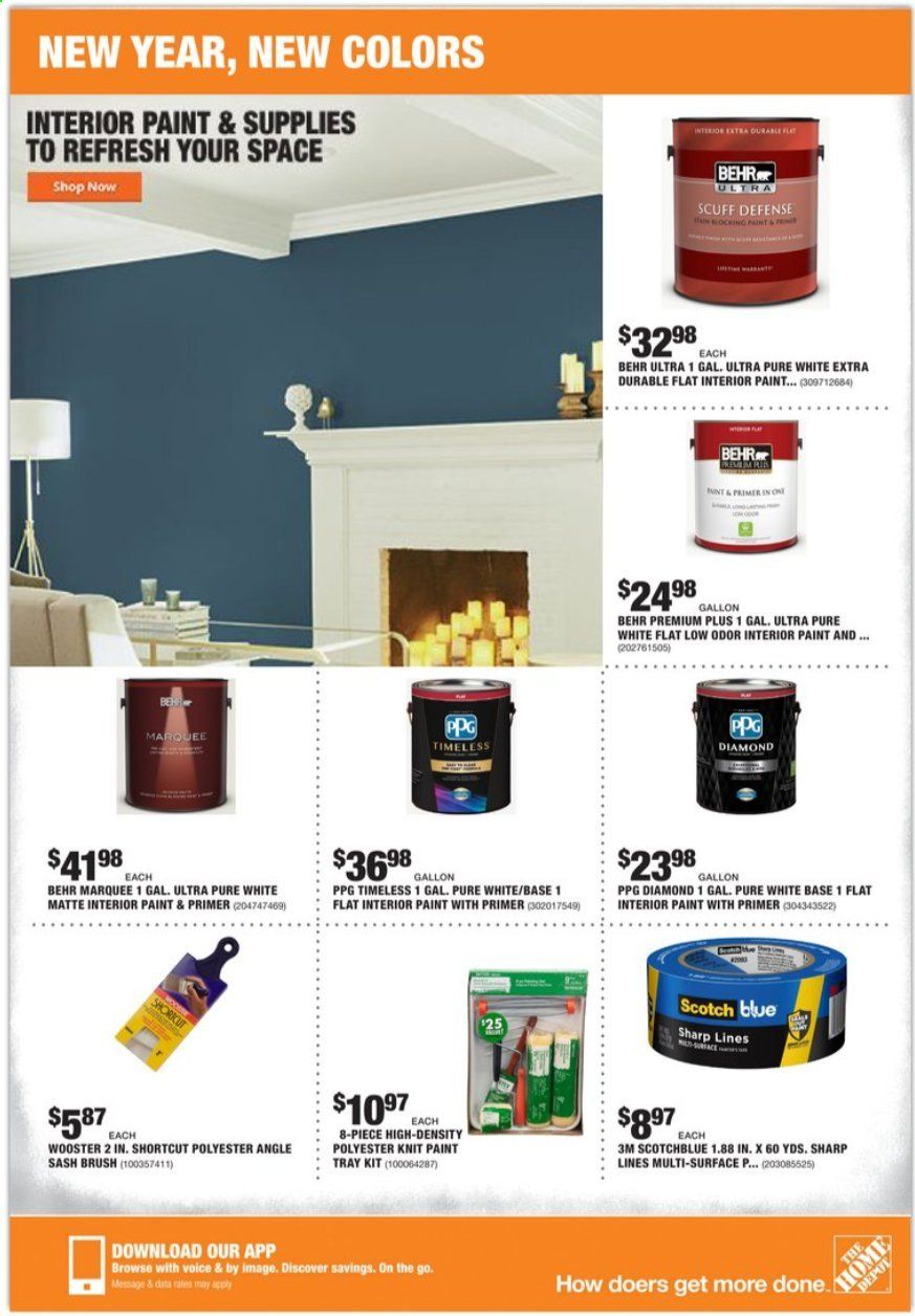 The Home Depot Weekly Ad Flyer January 7 to January 13
