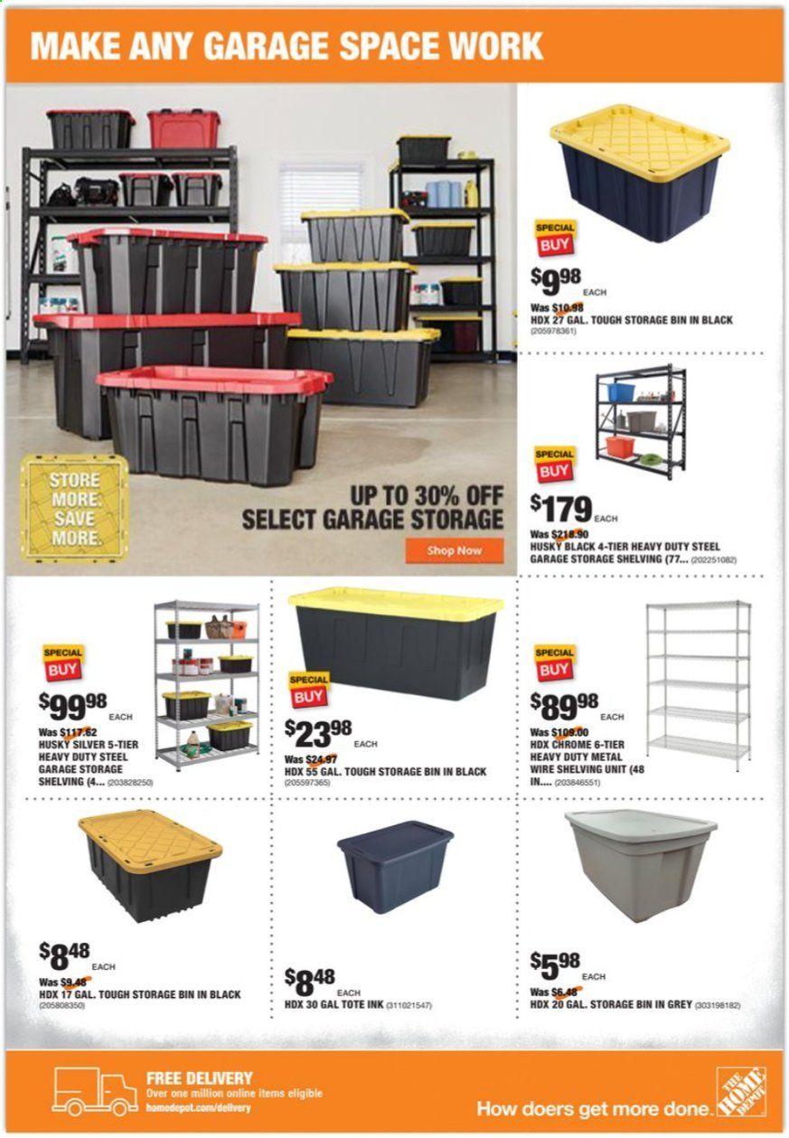 The Home Depot Weekly Ad Flyer January 7 to January 13