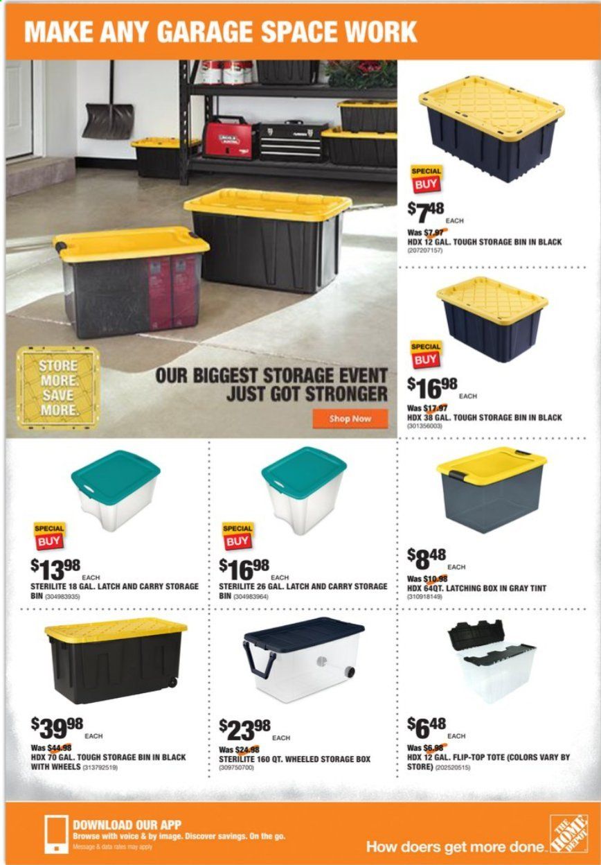The Home Depot Weekly Ad Flyer January 7 to January 13