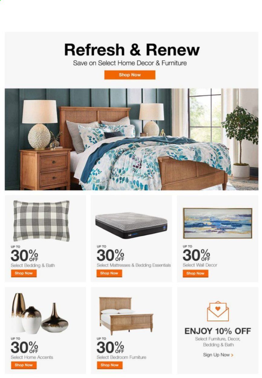 The Home Depot Weekly Ad Flyer January 7 to January 13