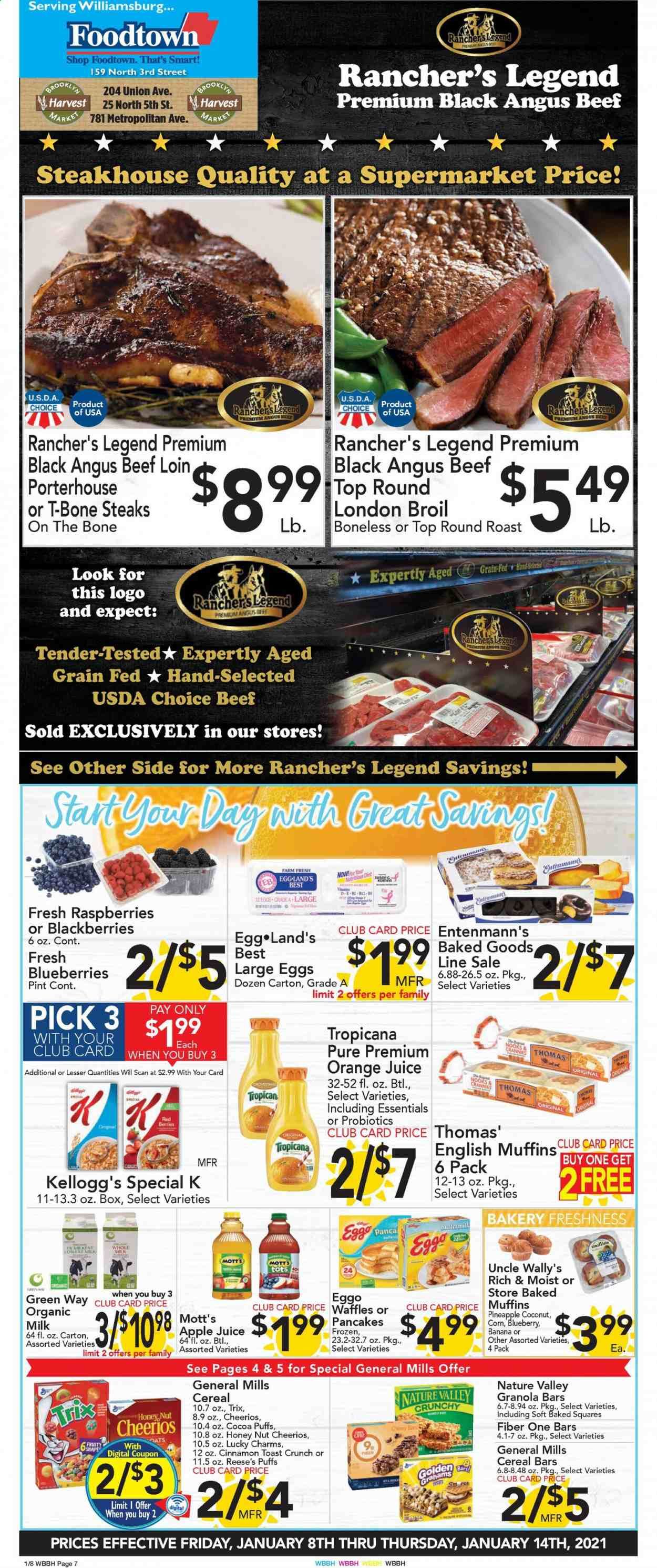 Foodtown (NJ, NY, PA) Weekly Ad Flyer January 8 to January 14