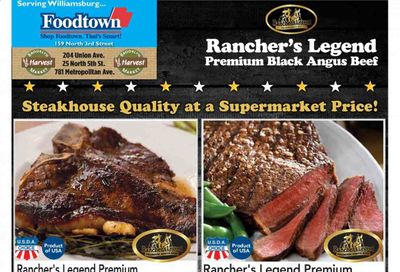 Foodtown (NJ, NY, PA) Weekly Ad Flyer January 8 to January 14