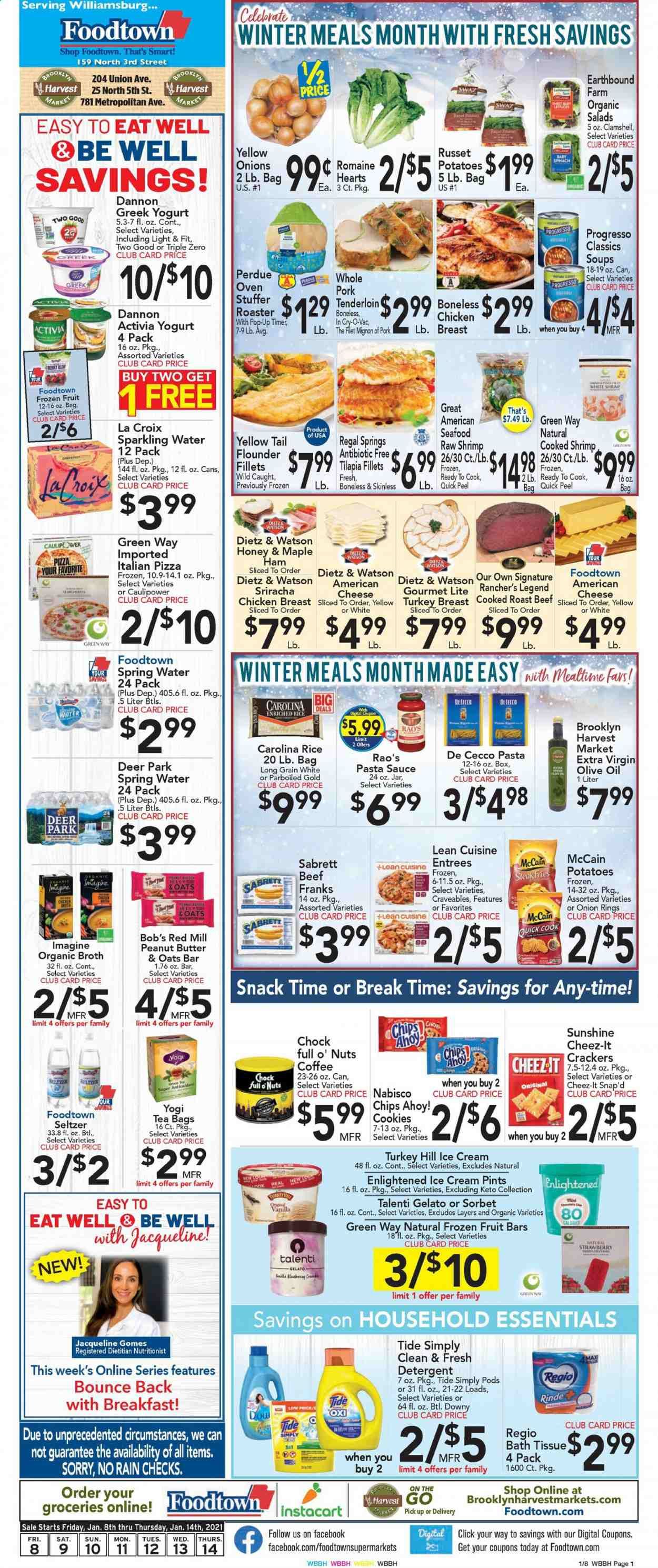 Foodtown (NJ, NY, PA) Weekly Ad Flyer January 8 to January 14
