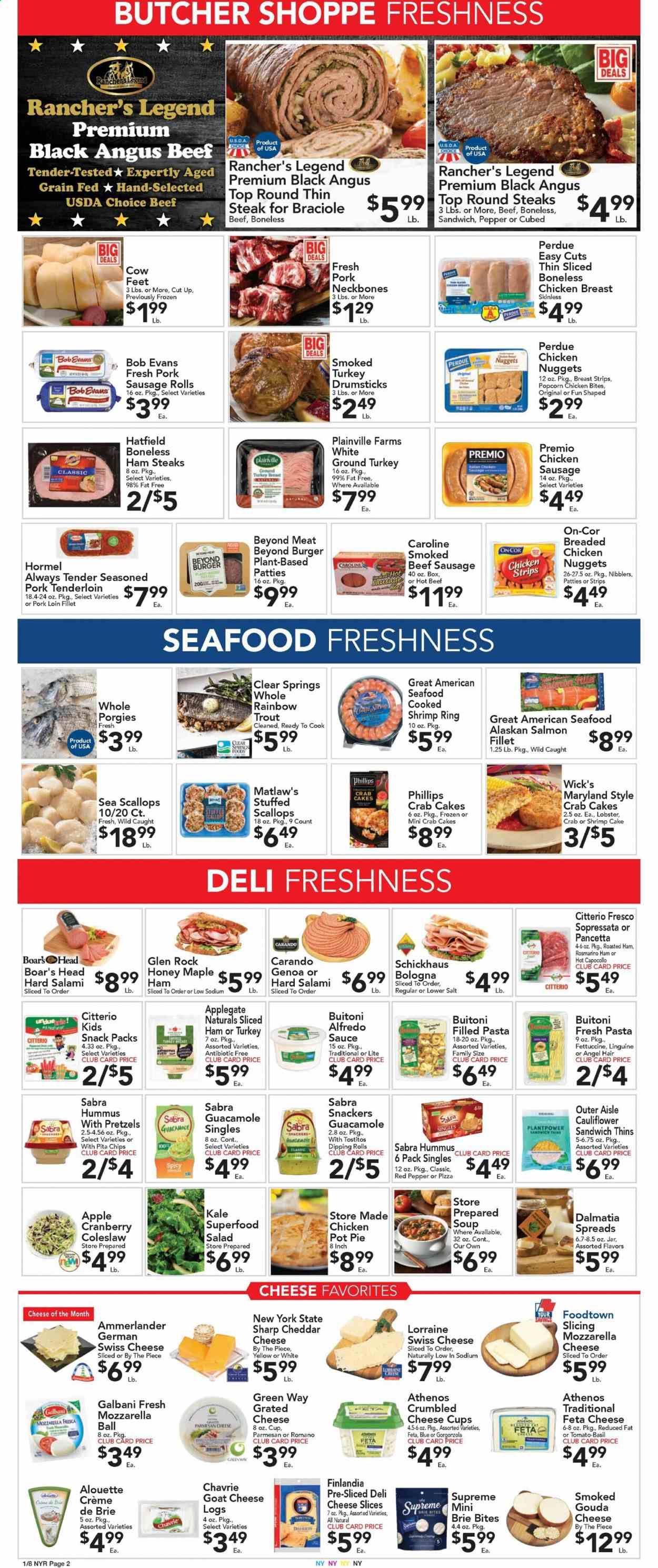 Foodtown (NJ, NY, PA) Weekly Ad Flyer January 8 to January 14