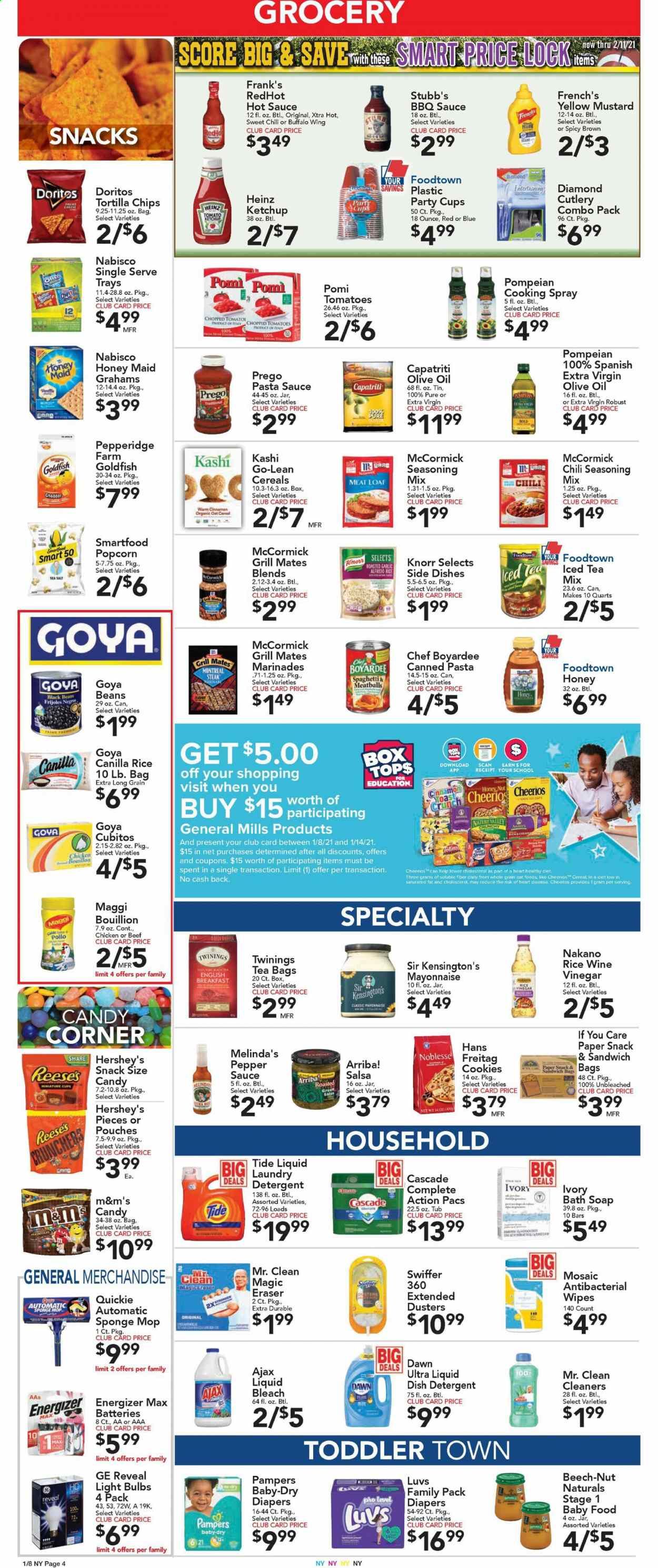 Foodtown (NJ, NY, PA) Weekly Ad Flyer January 8 to January 14