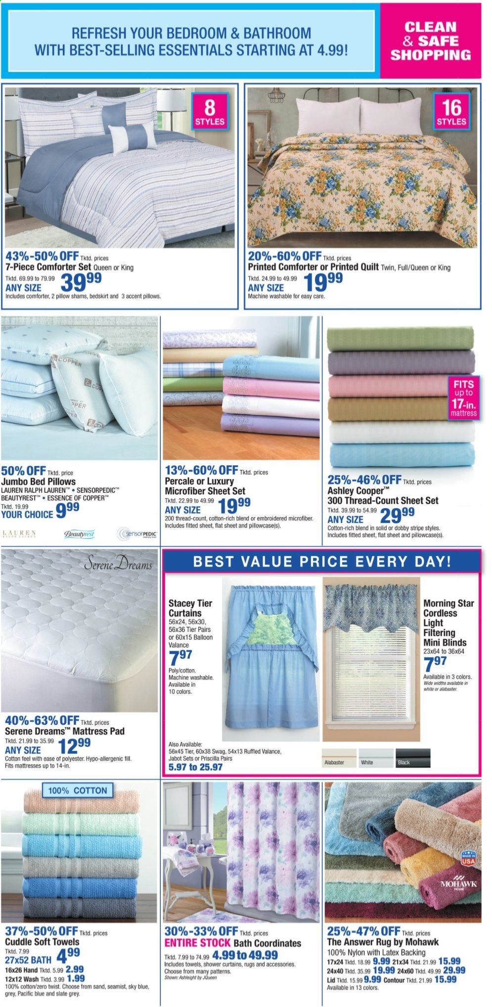Boscov's Weekly Ad Flyer January 7 to January 13