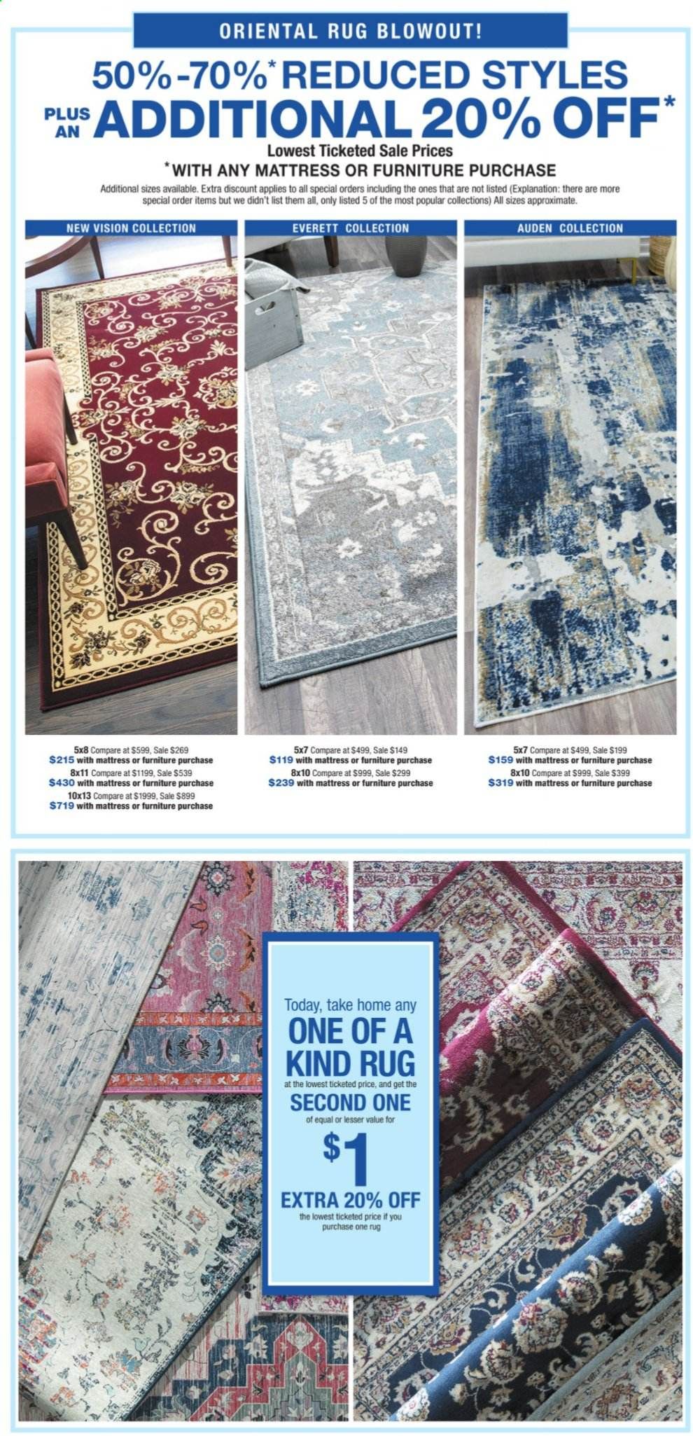 Boscov's Weekly Ad Flyer January 7 to January 13