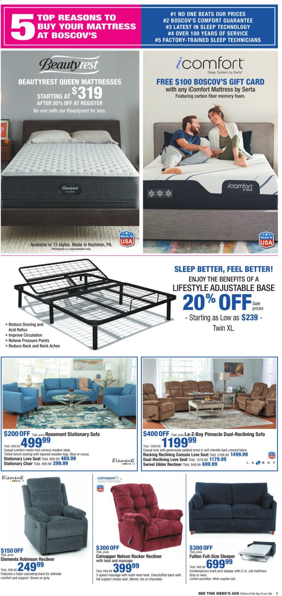 Boscov's Weekly Ad Flyer January 7 to January 13