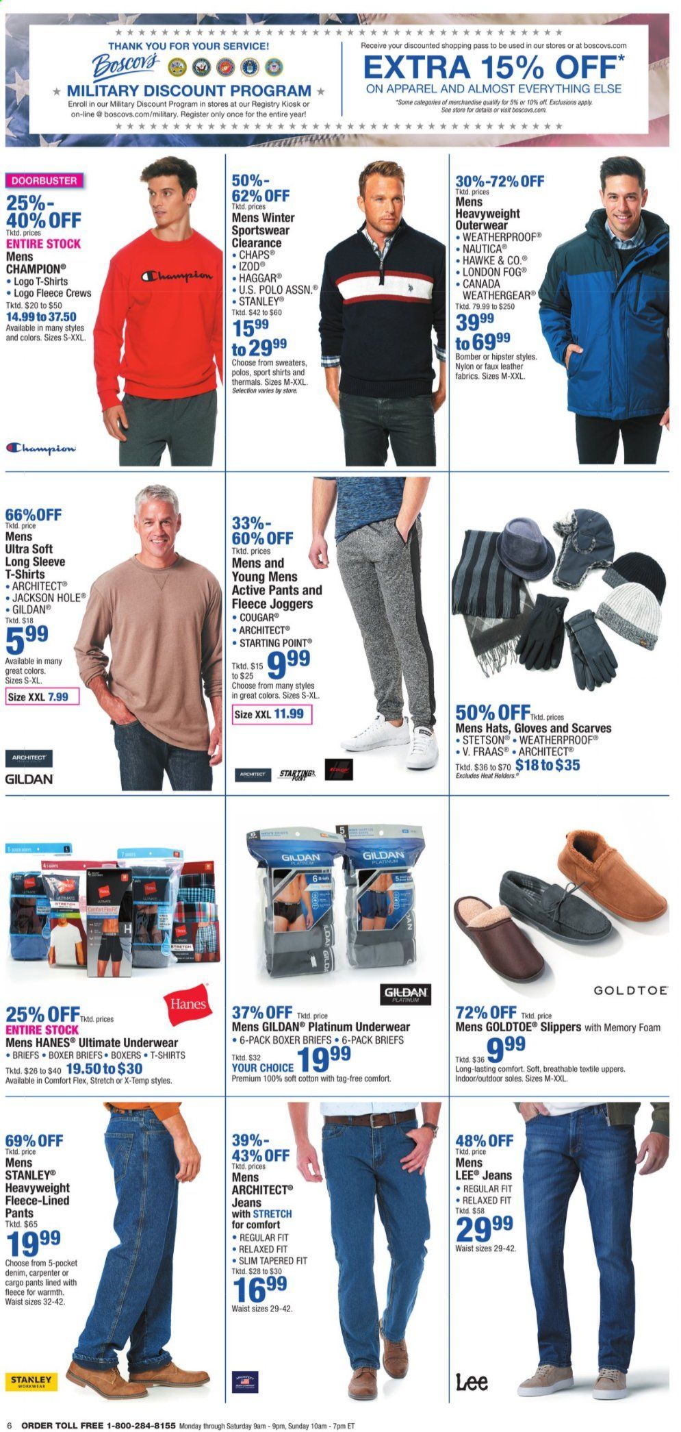 Boscov's Weekly Ad Flyer January 7 to January 13