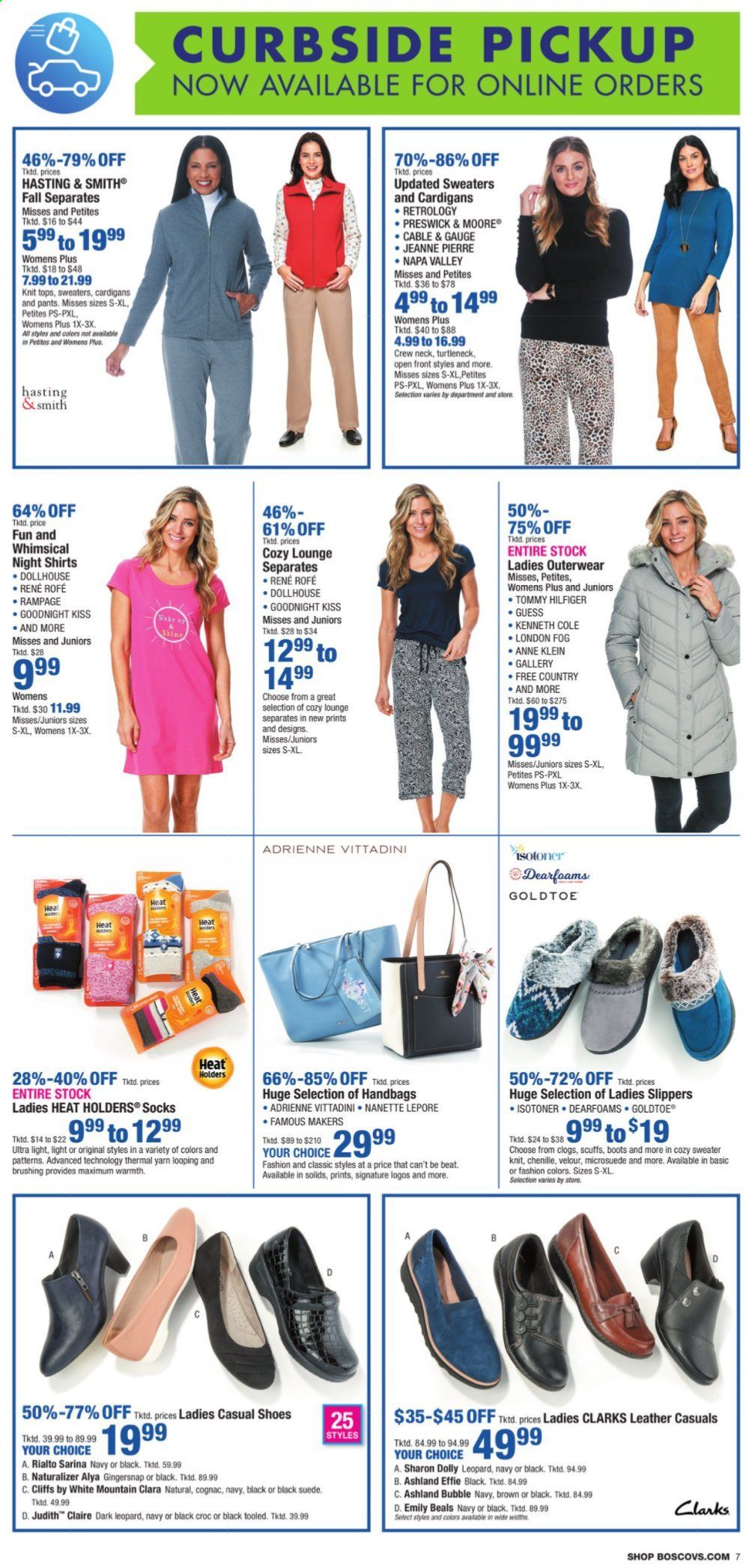 Boscov's Weekly Ad Flyer January 7 to January 13