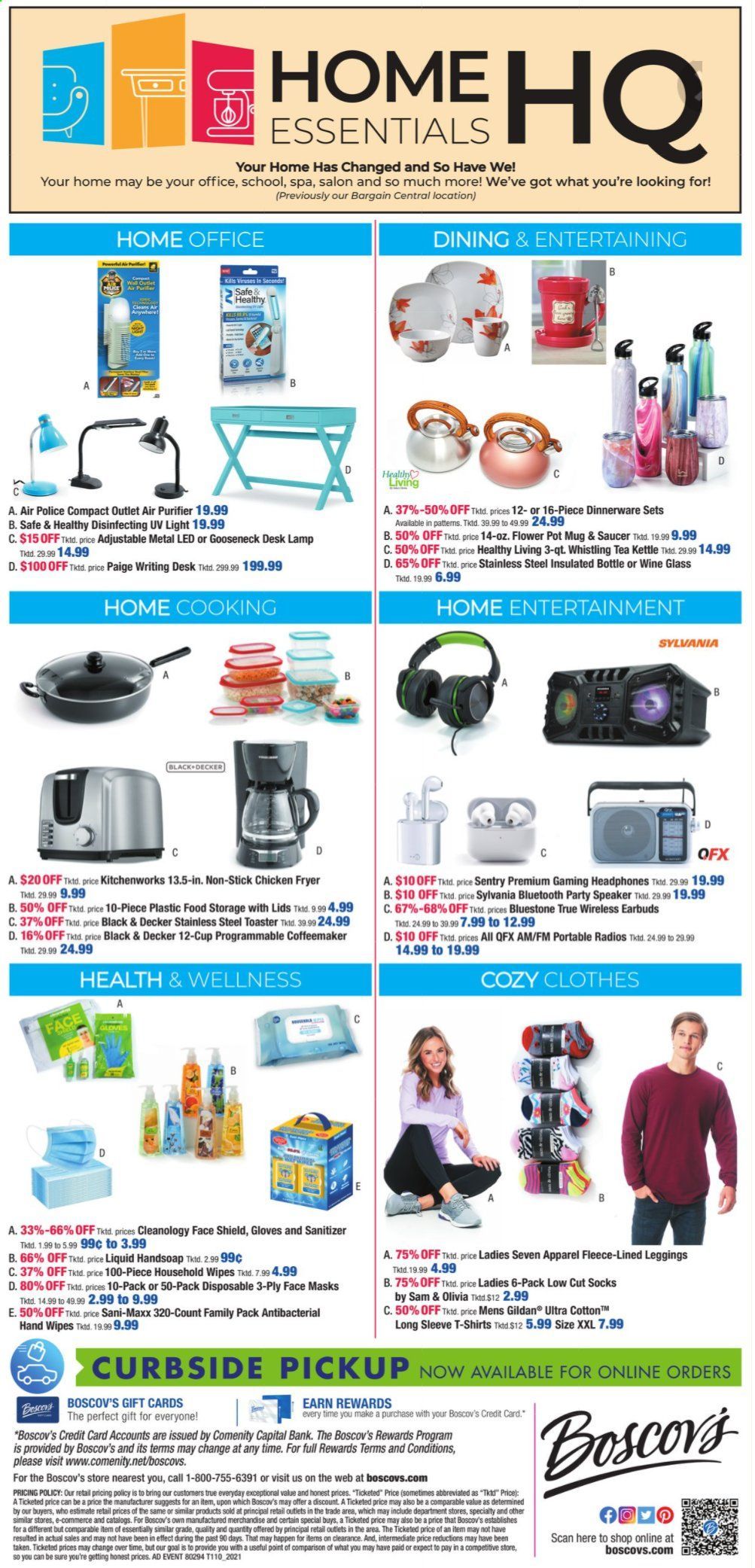 Boscov's Weekly Ad Flyer January 7 to January 13