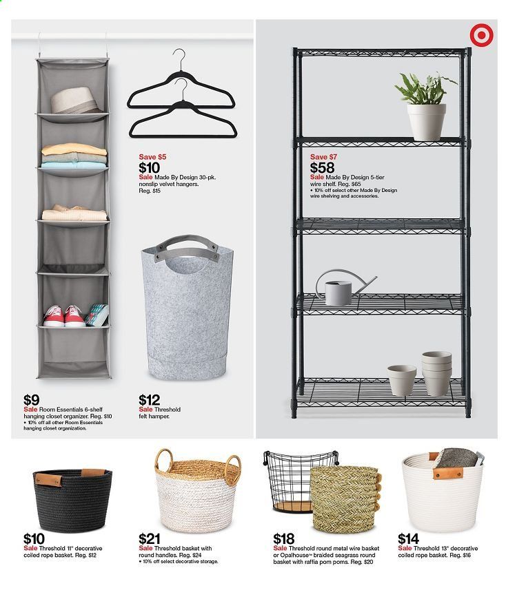 Target Weekly Ad Flyer January 10 to January 16